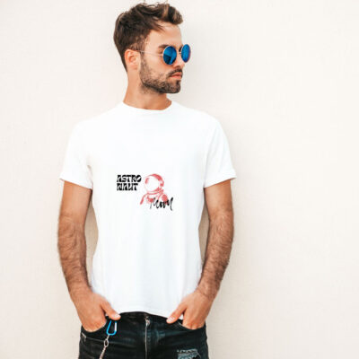 Man white tshirt 112527 Astronaut Moon.png