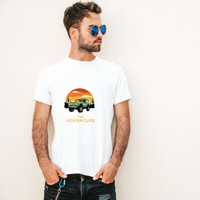 Man white tshirt 113133 The Adventure.png