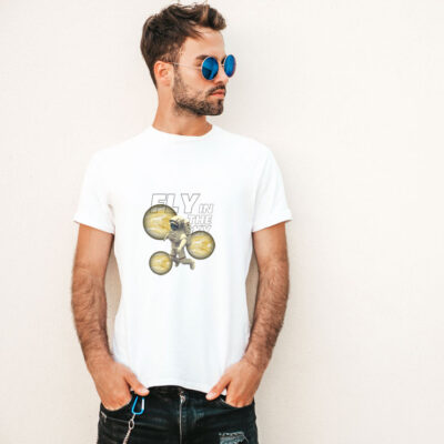 Man white tshirt 113638 Fly In The Sky.png