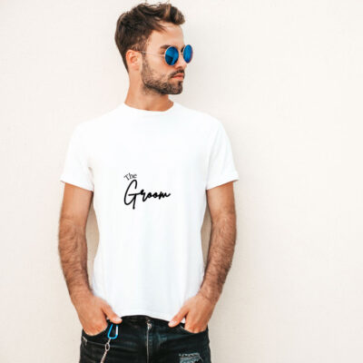 Man white tshirt 113841 The Groom.png