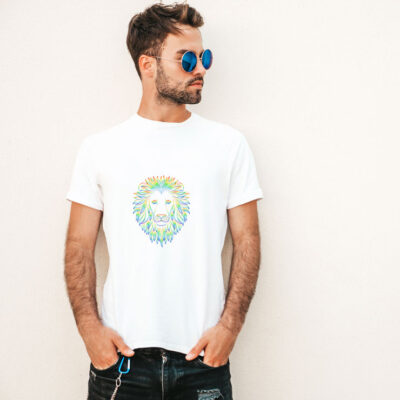 Man white tshirt 115962 Lion King.png