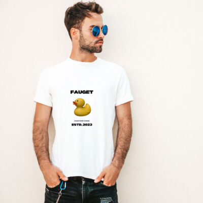 Man white tshirt 116164 Liitle Duck.png