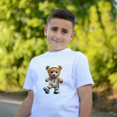 kids mockup boy 1206 teddy bear