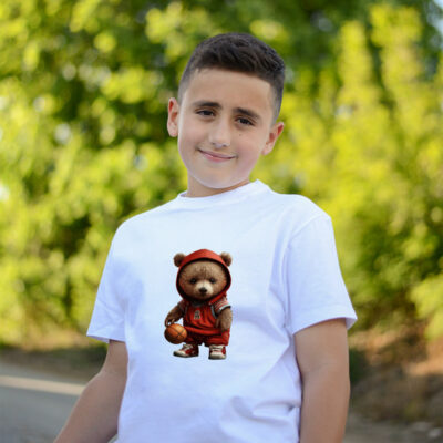 kids mockup boy 1208 teddy bear