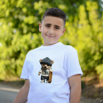 kids mockup boy 1225 teddy bear