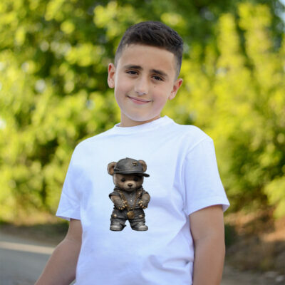 kids mockup boy 1226 teddy bear