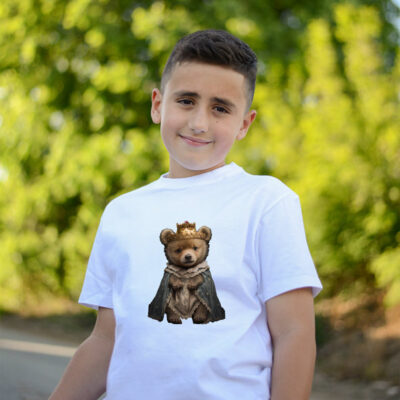 kids mockup boy 1233 teddy bear