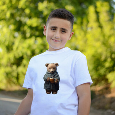 kids mockup boy 1235 teddy bear