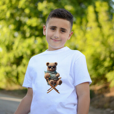 kids mockup boy 1237 teddy bear