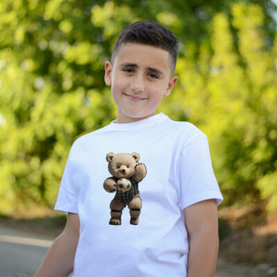 kids mockup boy 1240 teddy bear