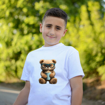 kids mockup boy 1241 teddy bear