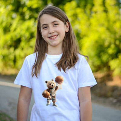 kids mockup girl 1228 teddy bear