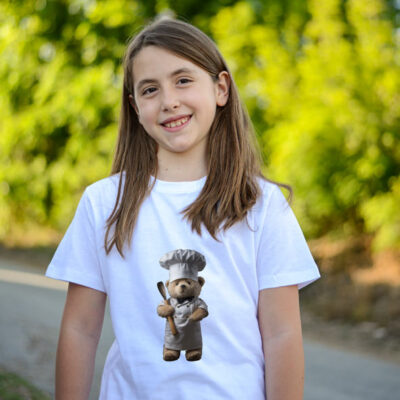 kids mockup girl 1242 teddy bear