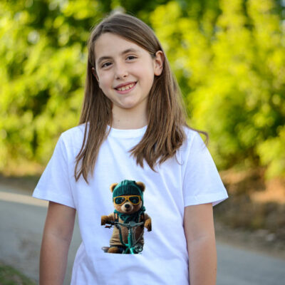 kids mockup girl 1245 teddy bear