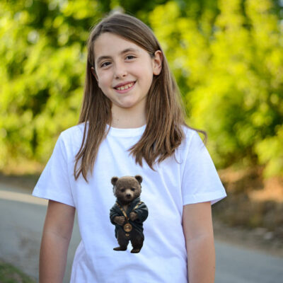 kids mockup girl 1248 teddy bear