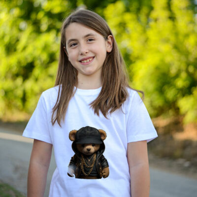 kids mockup girl 1254 teddy bear